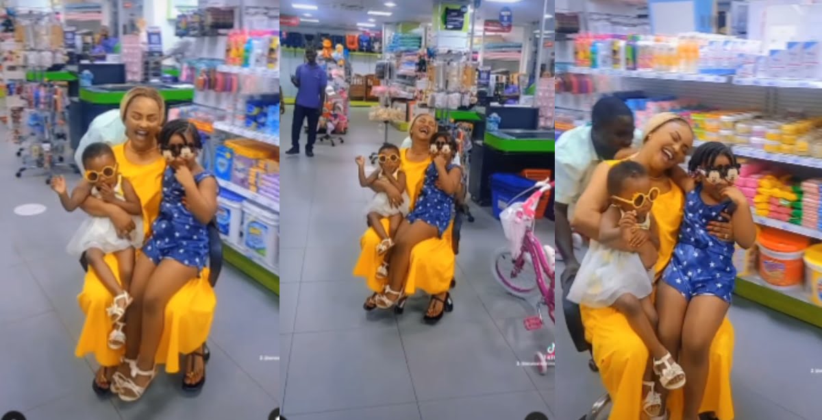 Nana Ama McBrown Shows Off Her Adopted Daughter In New Video