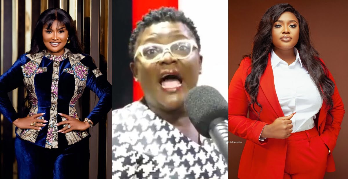 Nana Yaa Brefo Throws Shade at Nana Ama Mcbrown and Mzgee In New Video