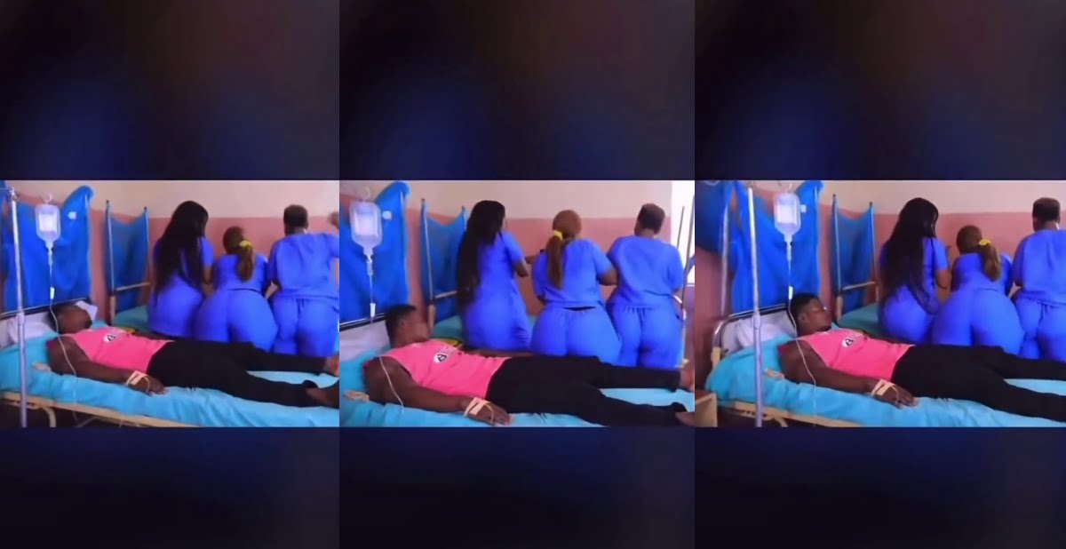 Nurses With Big Nyᾶsh Tw3rks for Patients in Viral Video