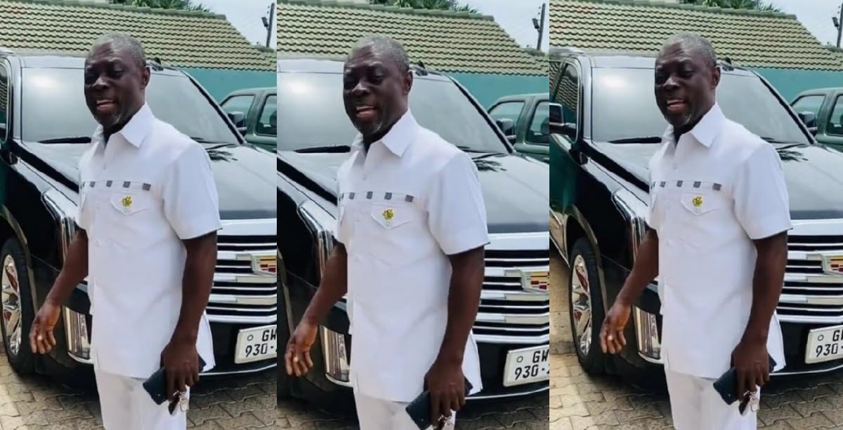 Osofo Kyiriabosom Shows Off His New Escalade Car Which Worth $75,000 - Watch New Video