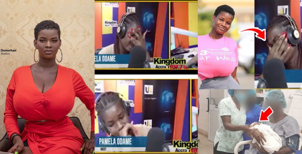 Pamela Odame Cries In New Video As She Recounts How She Lost 3 Months Old Baby