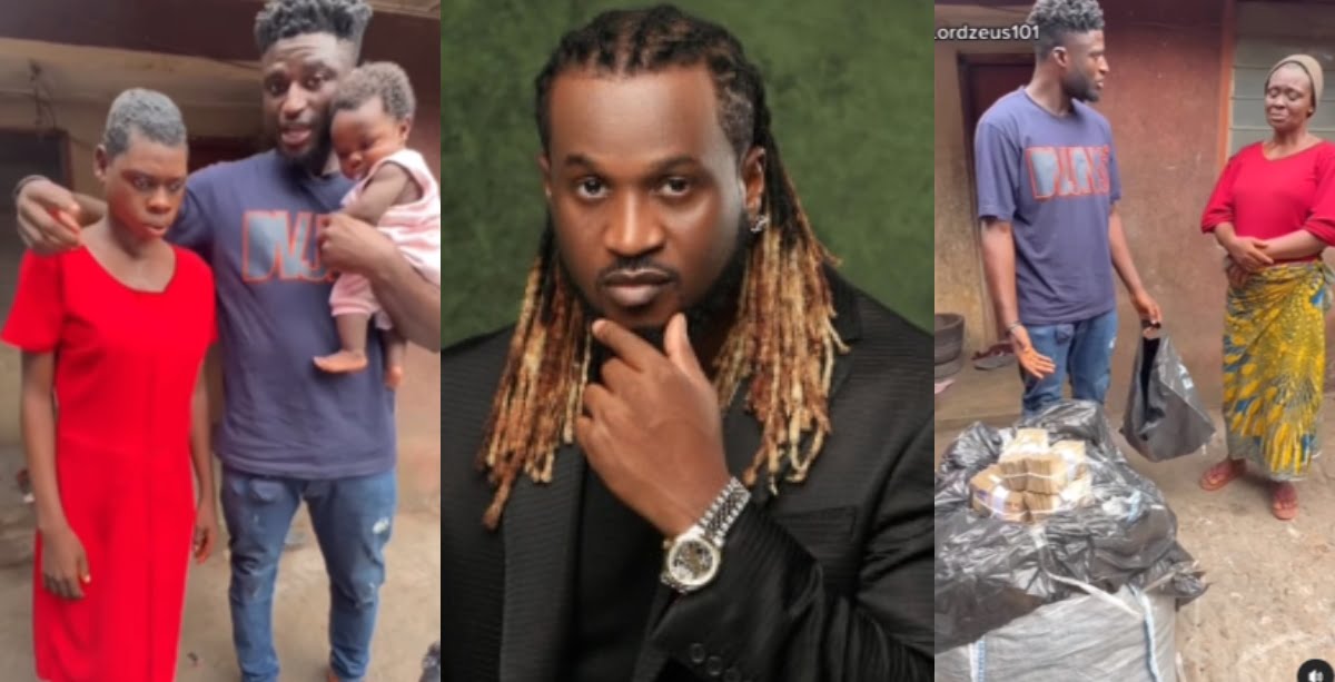 Paul Okoye Gifts 14-Year-Old Girl Impregnated by 45-Year-Old Man Bags of Clothes And Money - Video