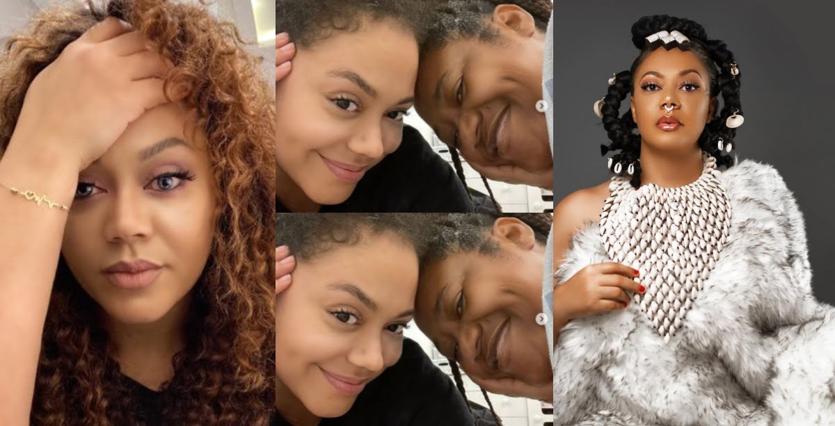 Photocopy - Reactions As Nadia Buari Twins Up With Her Mother In New Photos