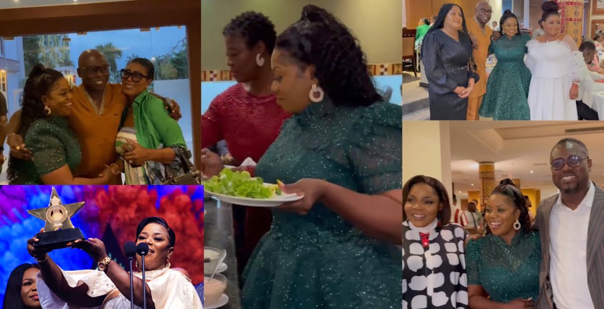 Piesie Esther Hosts Thanksgiving Dinner After Winning Two Awards at VGMA 2023 - Watch Video
