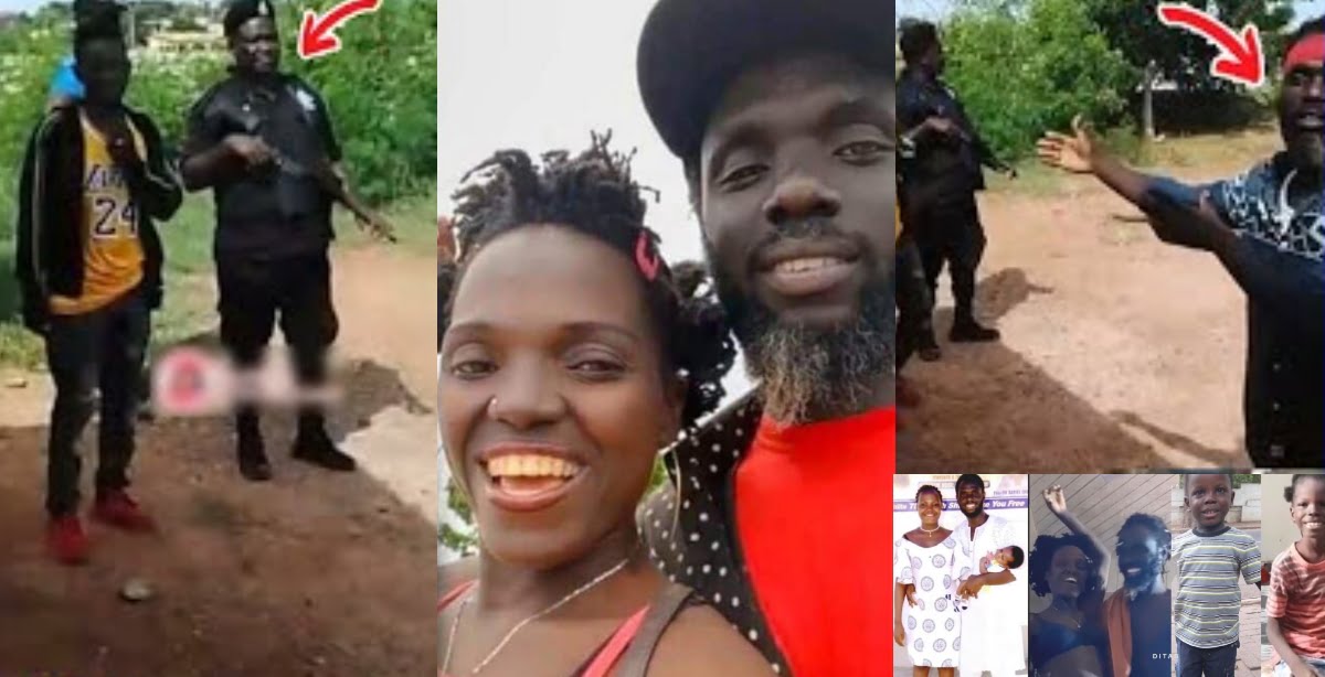 Police Finally Arrest Viral TikTok Rasta Couple - (Video)