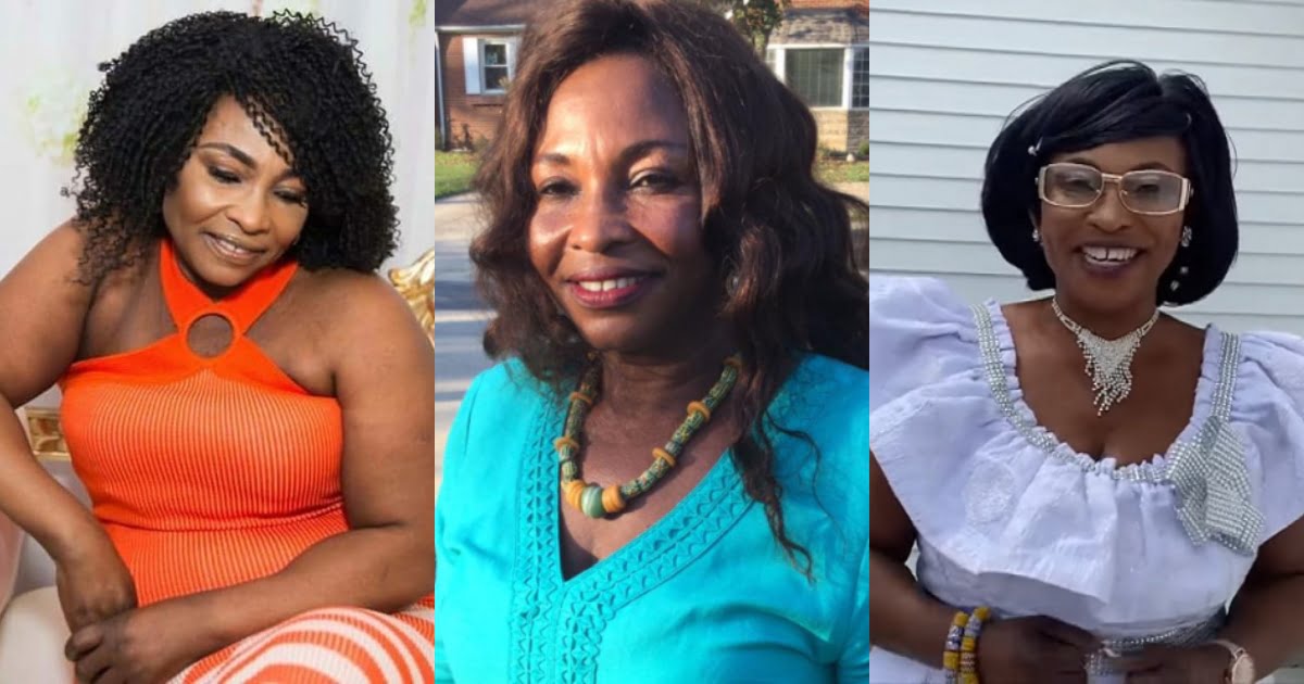 Popular Actress Kyeiwaa Shares Differences Between Living in Ghana and the United States (Video)