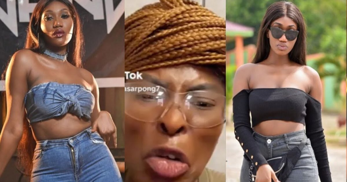Popular Ghanaian TikToker Heavily Rain Insults On Wendy Shay Over New Video