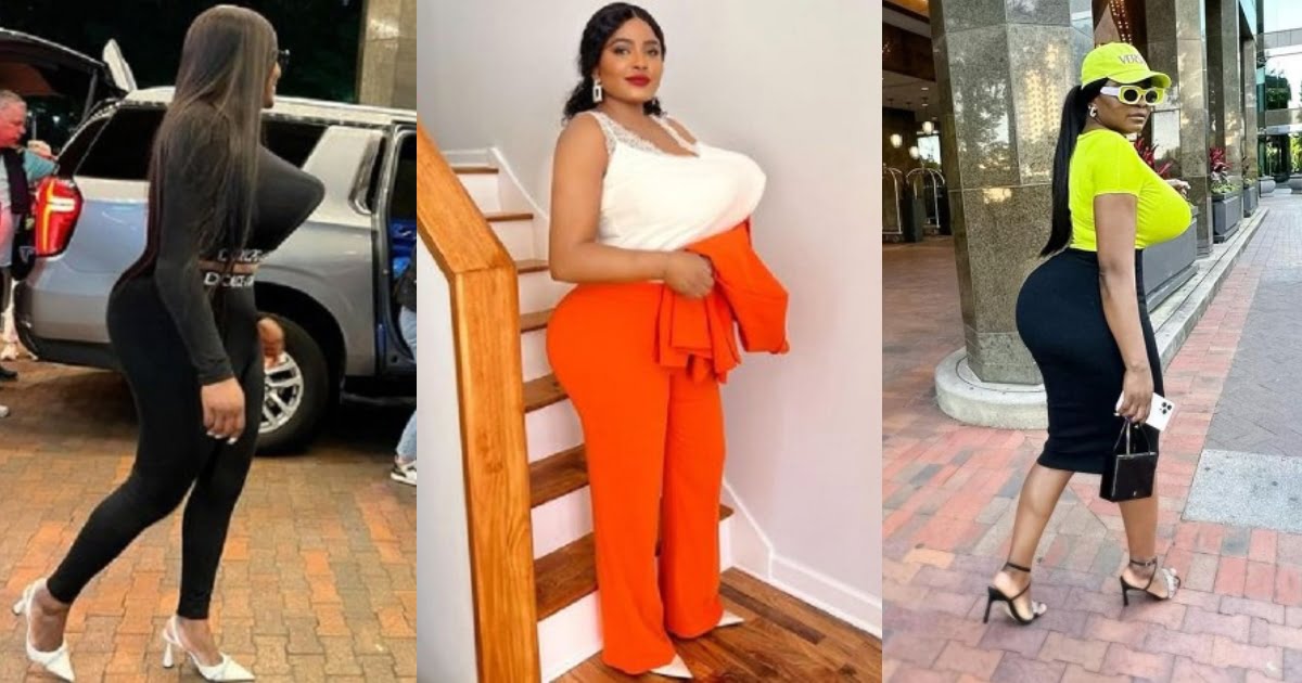Popular Nollywood Actress Sonia Ogiri Flaunts Liposuction Results In New Photos