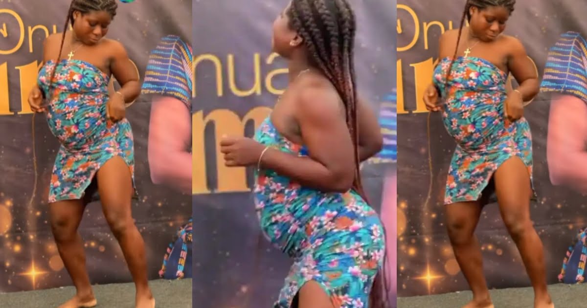 Pregnant Fish Vendor Storms Mcbrown's Show With Beautiful Dance Moves - Watch Video