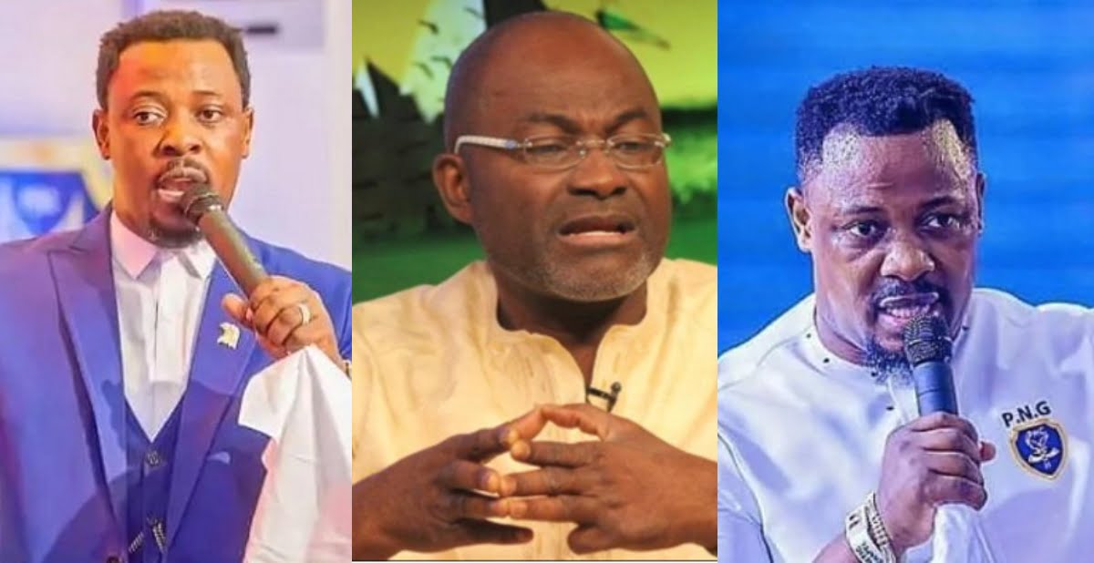 Prophet Nigel Gaisie Responds to Accusations Made by Kennedy Agyapong In New Video