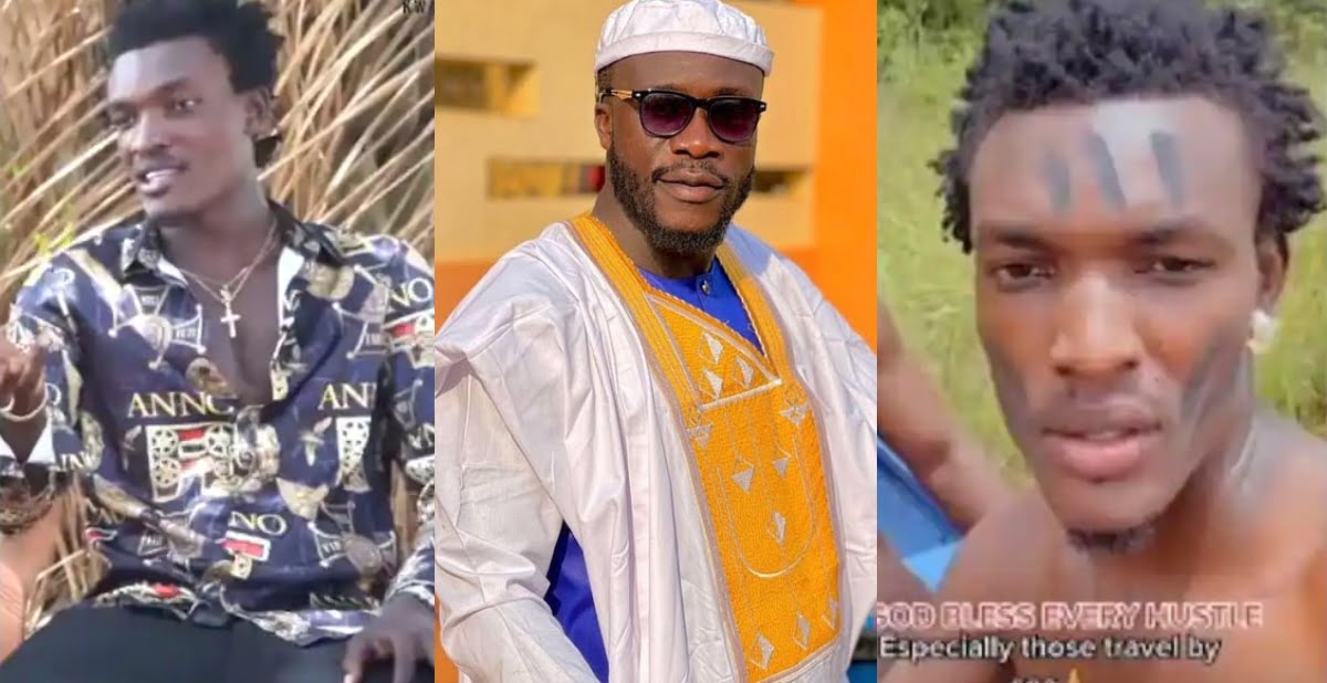 Ras Nene Brought Me Out Of The Street And Made Me Who I Am Today - Young Actor (Video)