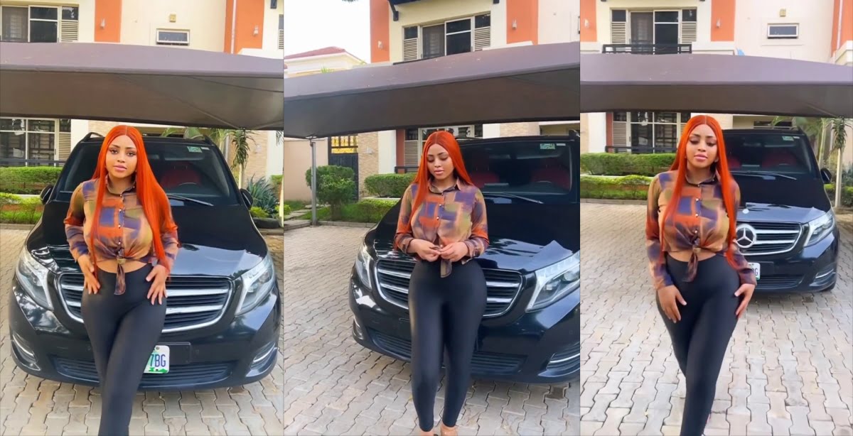 “She has joined the gang” – Regina Daniels's new video sparks BBL speculations (Watch)