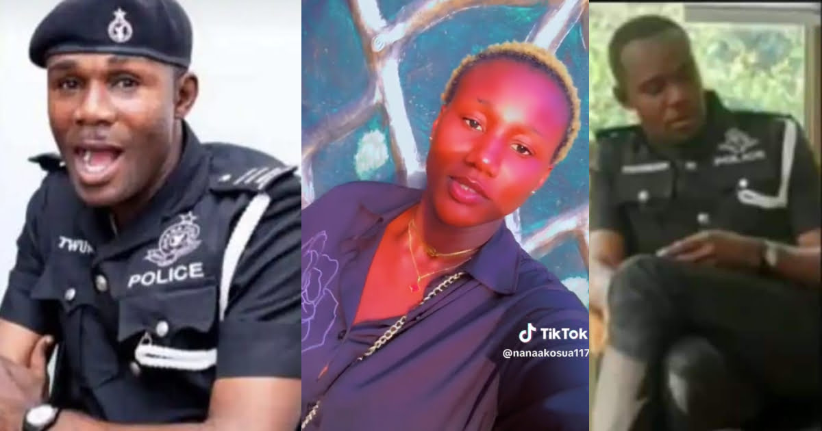 Revealed: Police Officer who k!lled Maadwoa's real name is Samuel Darko and not Ahmed