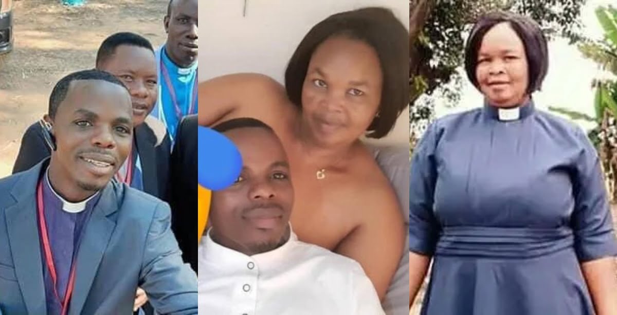 Reverend Caught Chopping His Assistant Female Pastor - Photos