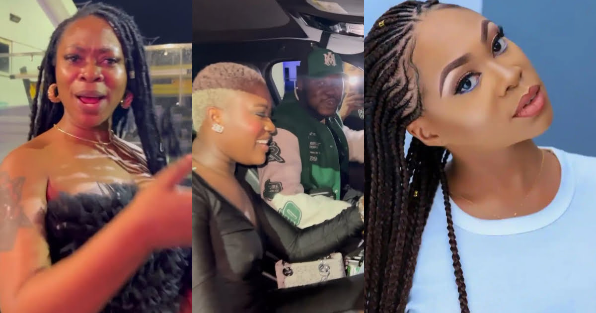 Shatta Michy Boldly Confronts Medikal In New Video Over School Fees Allegations (Watch)