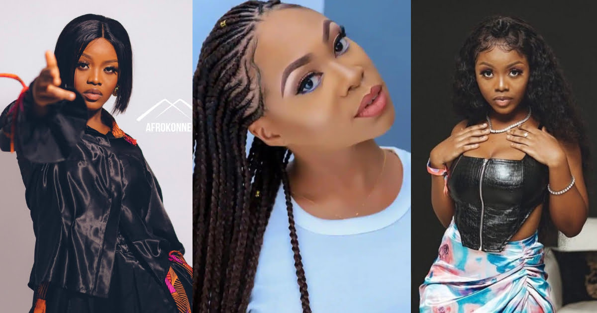Shatta Michy Praises Young Singer, Gyakie for Focusing on Her Talent And Not Her of Body