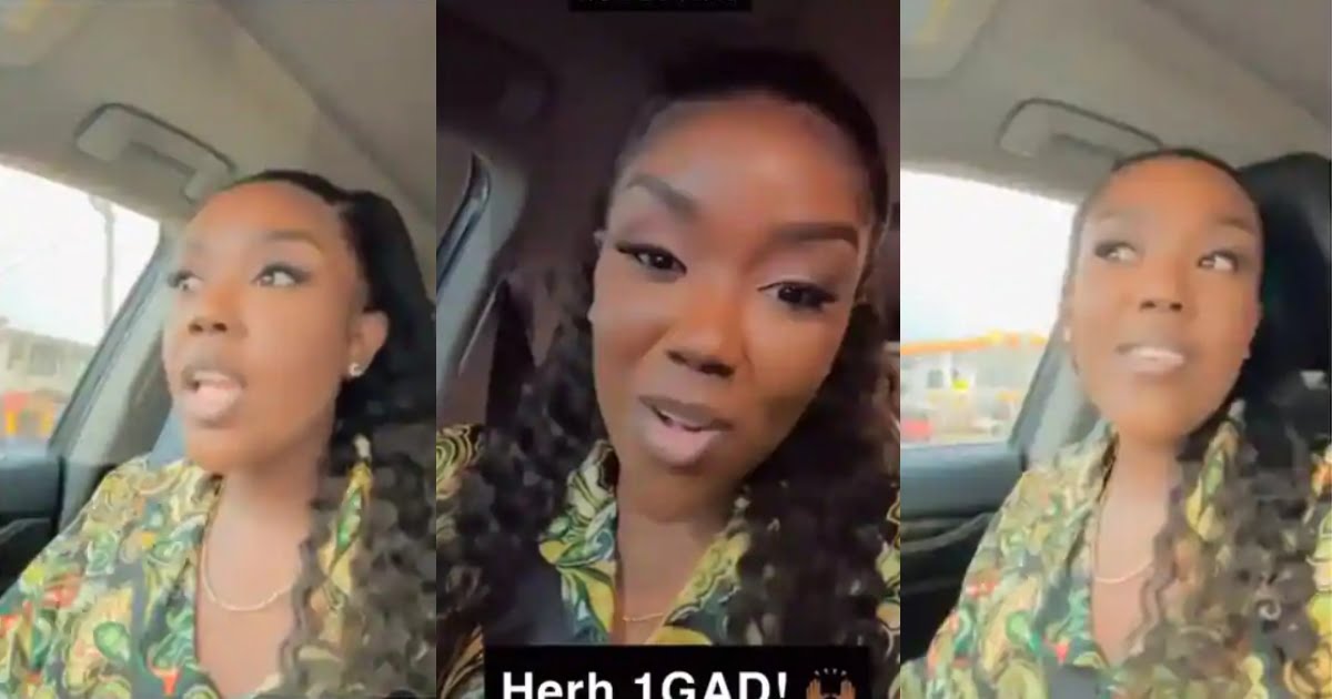 Stonebwoy's Wife Sings His Song Perfectly In Patois - Watch Video