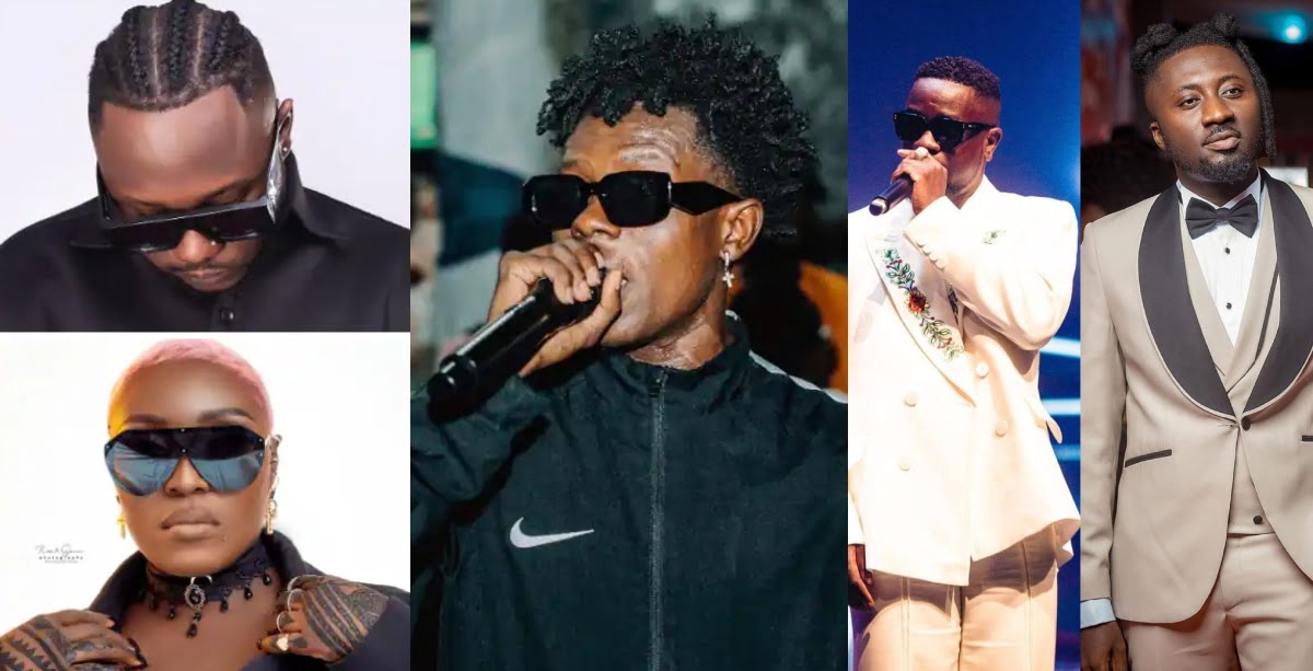 Strongman Lists His Best 5 Artiste Who He Will Invite To His House