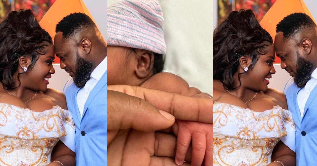 Tracey Boakye Throws A Lavish Christening for Son