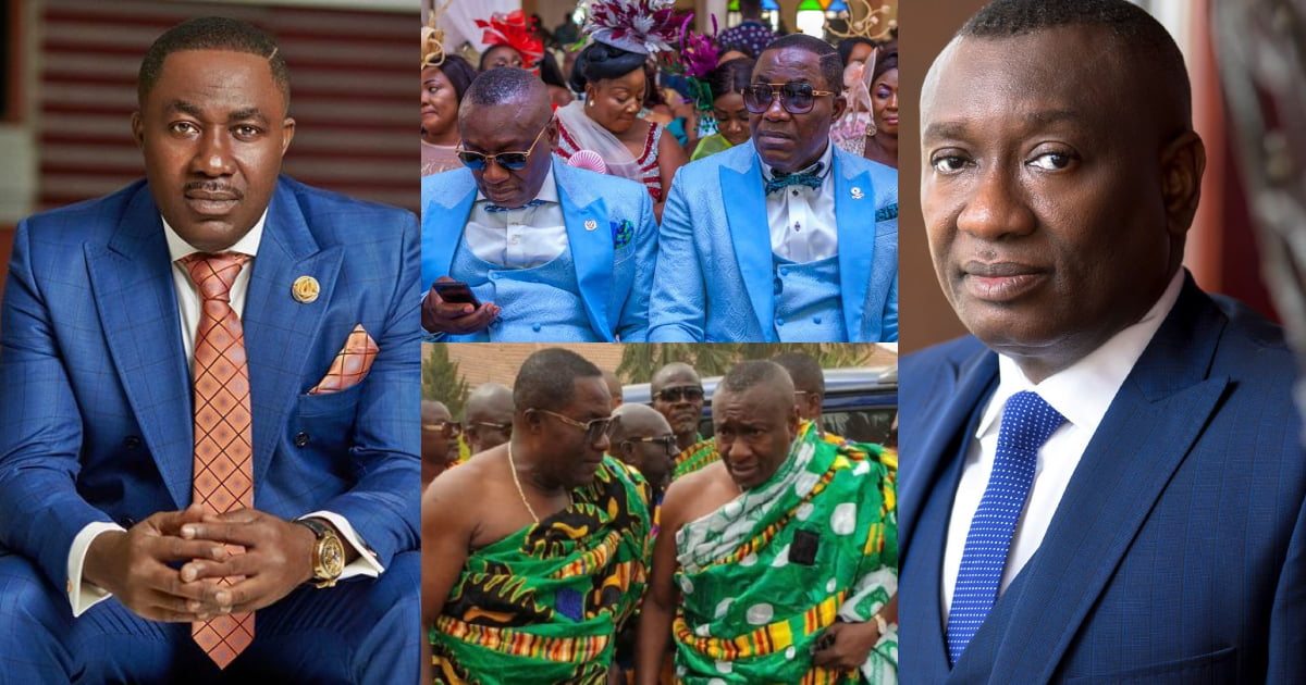 Dr. Kwame Despite is the only friend who went with me to pay my wife's bride price - Dr. Ernest Ofori Sapong