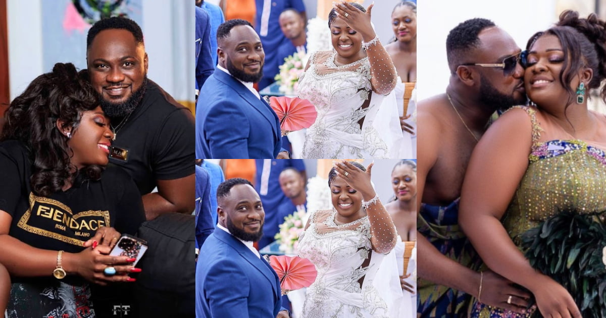 Tracey Boakye Shares Her Love Story with Fans