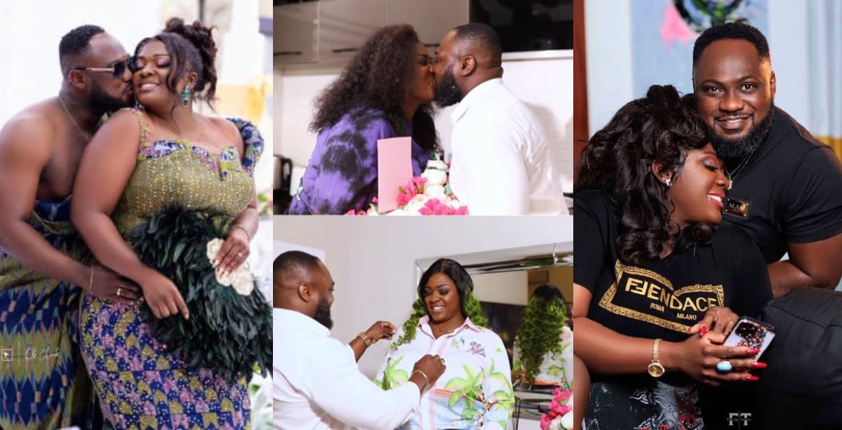 Watch How Tracey Boakye's Husband Spoiled Her With Love on Mother's Day - Video