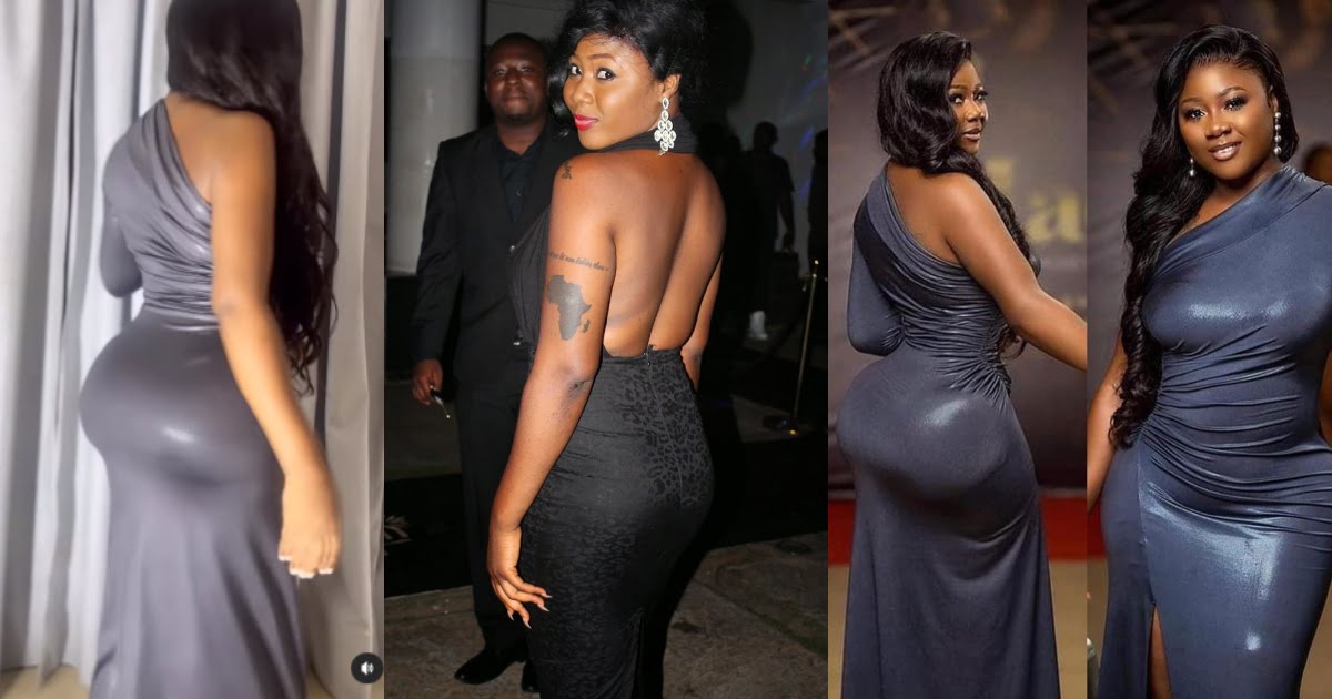 Which Kind Nyᾶsh Bi This - Reactions As Salma Mumin Shows Off Her New Nyᾶsh In New Video