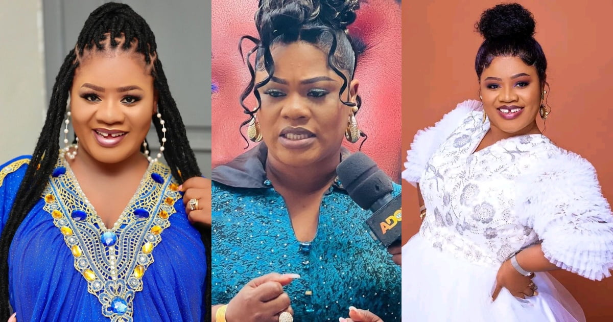 Makeups and Dresses Are Expensive - Obaapa Christy Tells Why She Charges for Performances