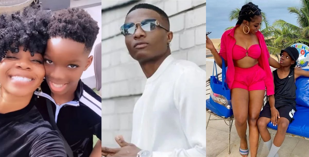 Wizkid's Baby Mama Celebrates Their Son's Birthday In New Post - Video
