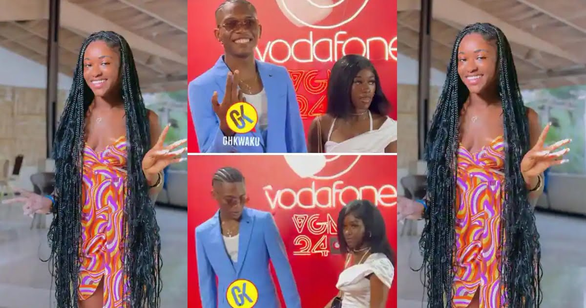 Malcolm Nuna's Girlfriend, Yaa Baby Trolled For Wearing This Dress To VGMA - Video
