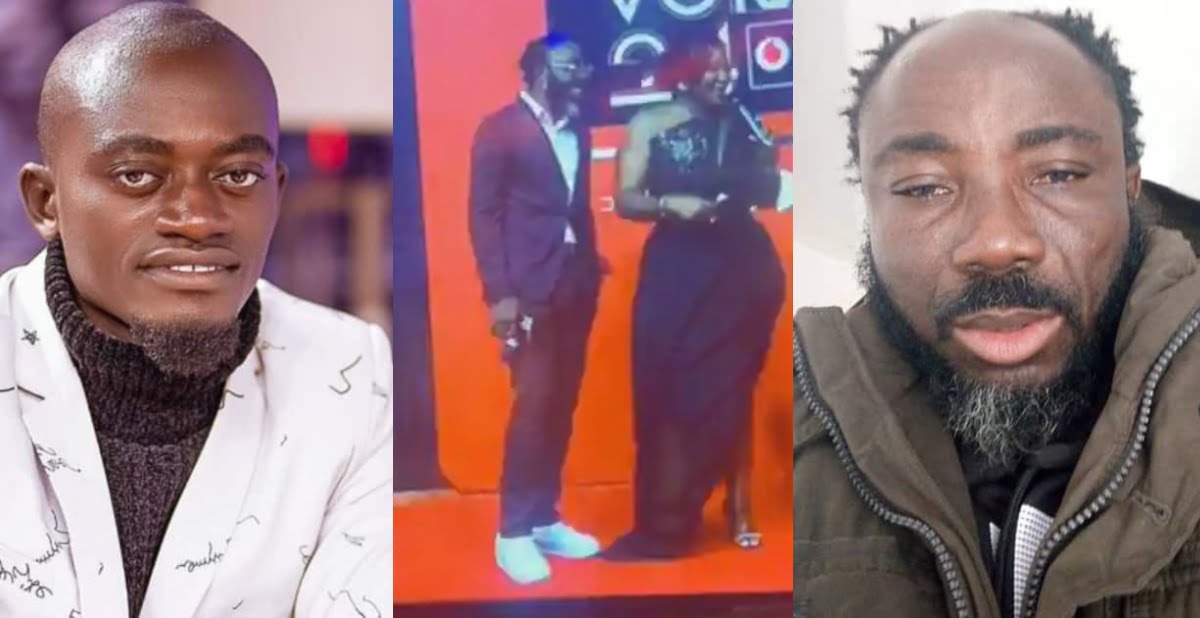 'You Look Like Fish' - Lil Win Teases Big Akwes As Their F!ght Continues at VGMA - Video