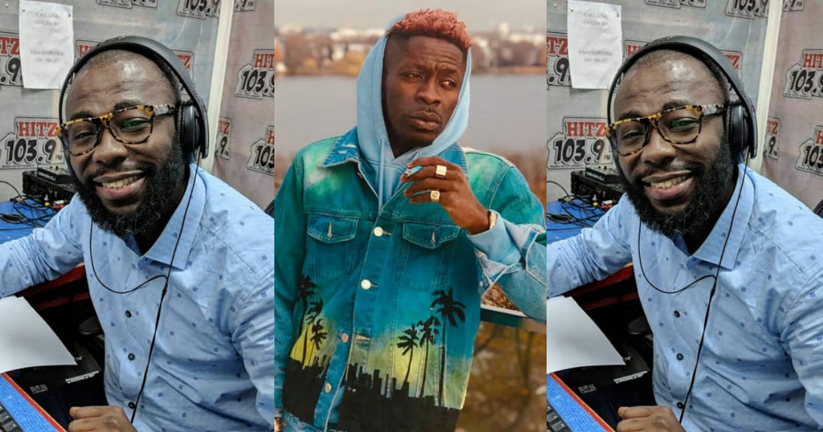 You want me to promote Shatta Wale's album after he insulted my mother?- Andy Dosty slams (Video)