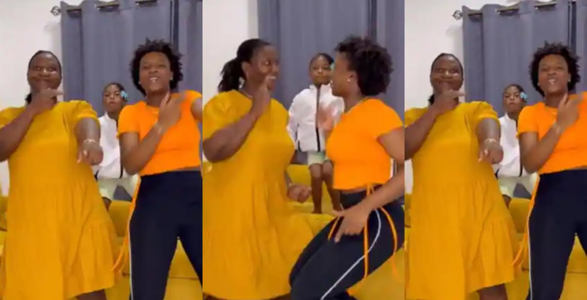 Young Dancer Afronita Shares Beautiful Video Dancing With Her Mother