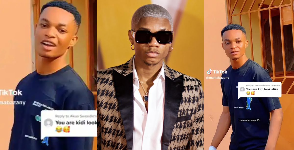 Young Man Rejects Being Called Kidi's Lookalike In Funny Video