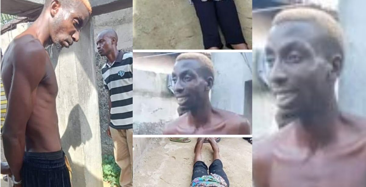 Young man arrested for killing his mother for refusing to give him GHS 50