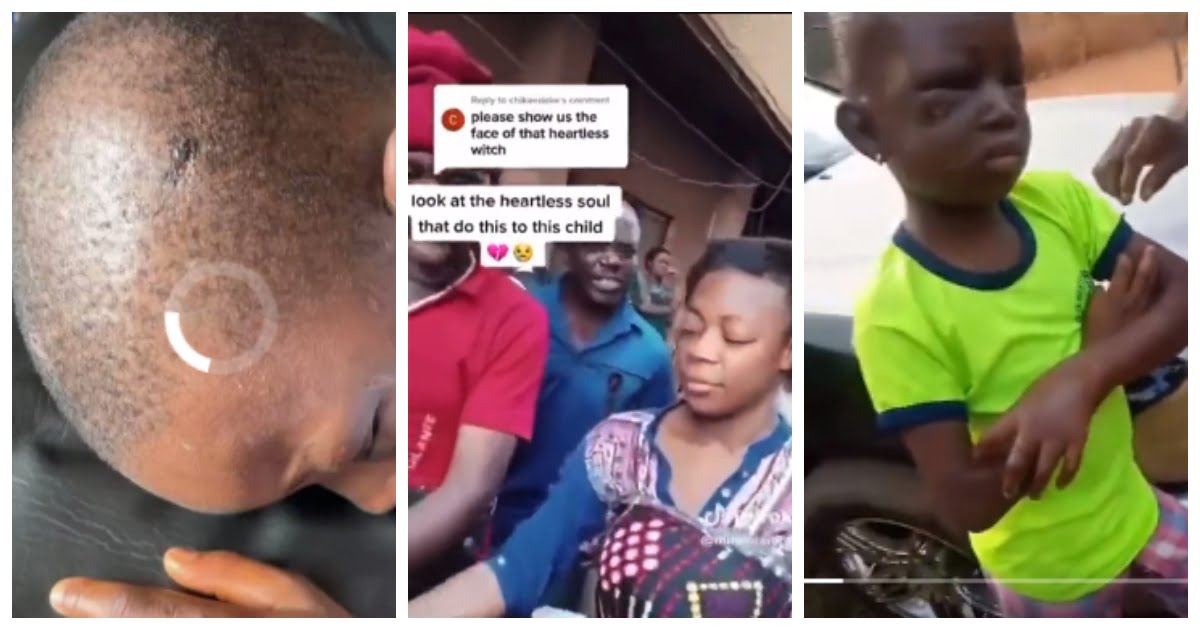 Netizens call for the arrest of Nigerian Woman for abusing her 8 year old Maid