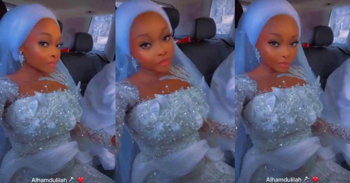 Beautiful Bride D!es Minutes After Wedding Ceremony - Video