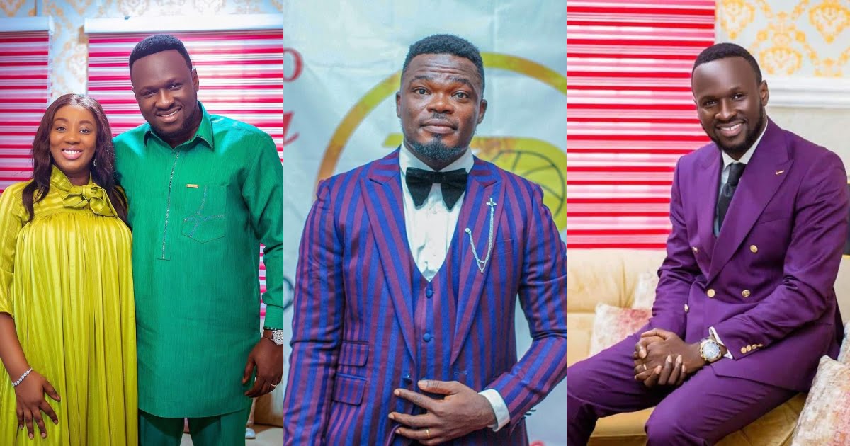 Ghanaian Pastor, Elvis Agyemang Gifts Social Media Influencer GH¢10,000