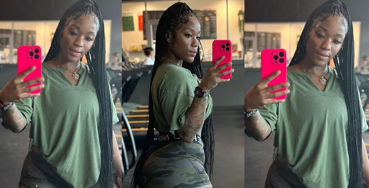 The Gym Lady Stirs Online With Her Thick Thighs - See Photos