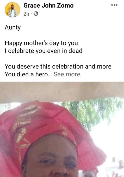 You Died A hero - Young Man Celebrates His Aunty For Begging Kidnappers To K!ll Her Instead Of Her Daughter-in-Law