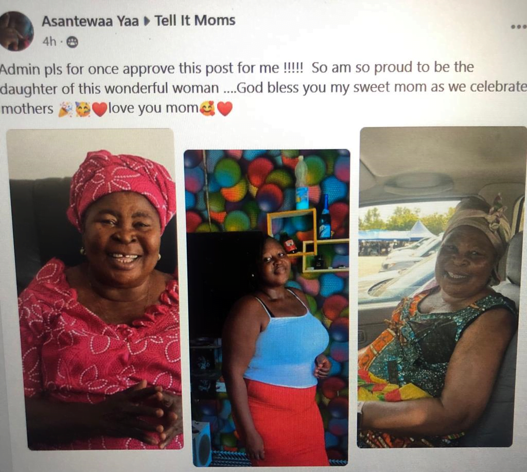 Akua Donkor's Beautiful Daughter Celebrates Her On Mother's Day With Sweet Words