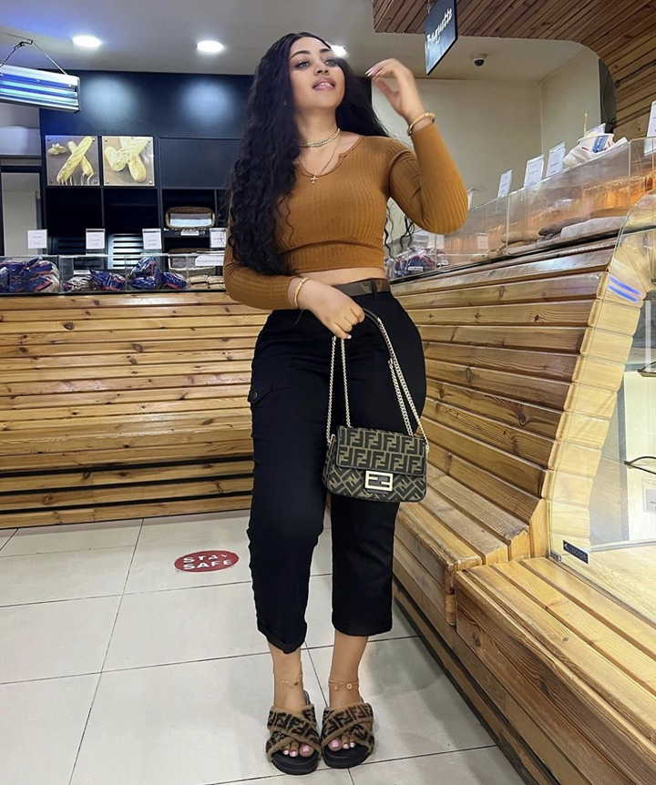Forever 16 - See Beautiful Fashion Photos Of Regina Daniels, A Mother Of 2 Boys