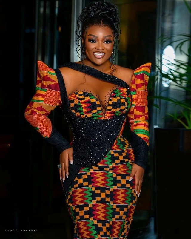 Jackie Appiah Rocks the AMVCA Cultural Day in Ghanaian Attire