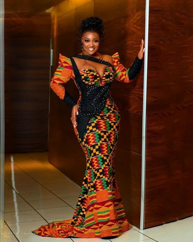 Jackie Appiah Rocks the AMVCA Cultural Day in Ghanaian Attire