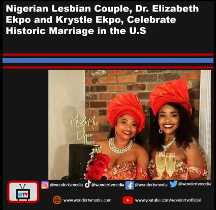 Nigerian Lesbian Couple Marry in the United States - See Photos