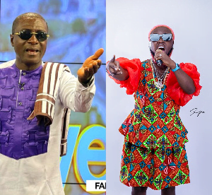 I support your style of dressing, don't be ashamed of it - Captain Smart tells DJ Azonto