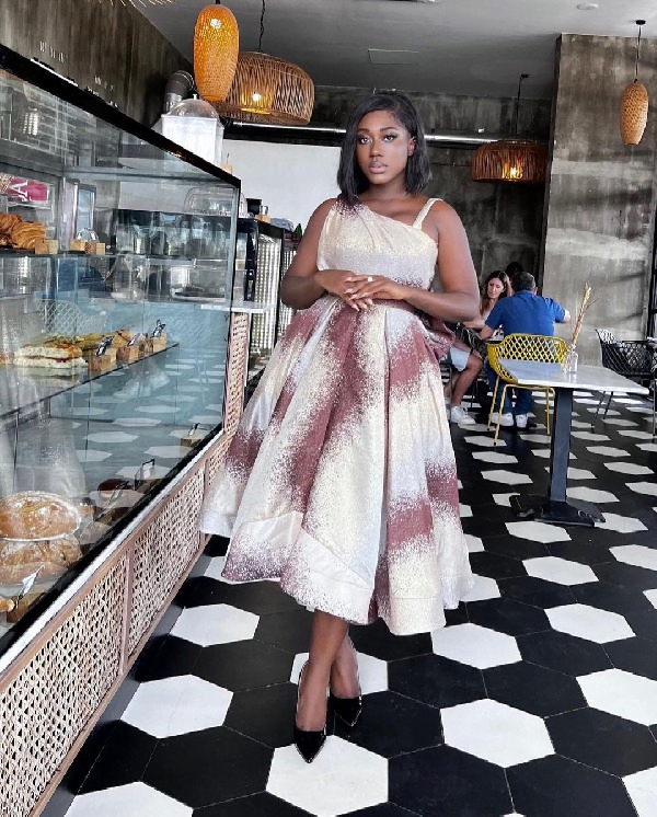 Hajia Bintu for the first time dresses without exposing her body in new photos