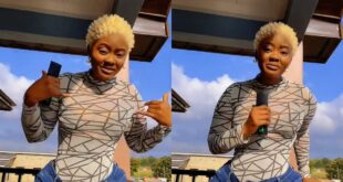 Sheena Gapke causes traffic on social media with her massive ℂΰℜṽẽṣ and big ℵ⑂ἆ﹩ℏ (Watch video)