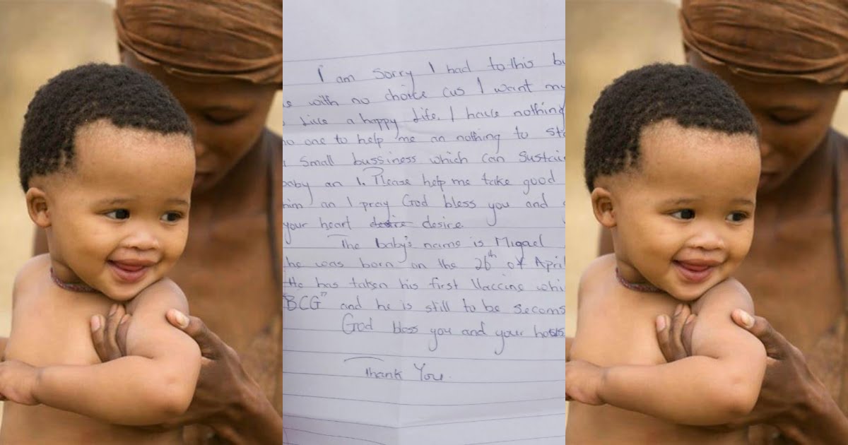 Abandoned Newborn Found with Heartbreaking Note in Cameroon