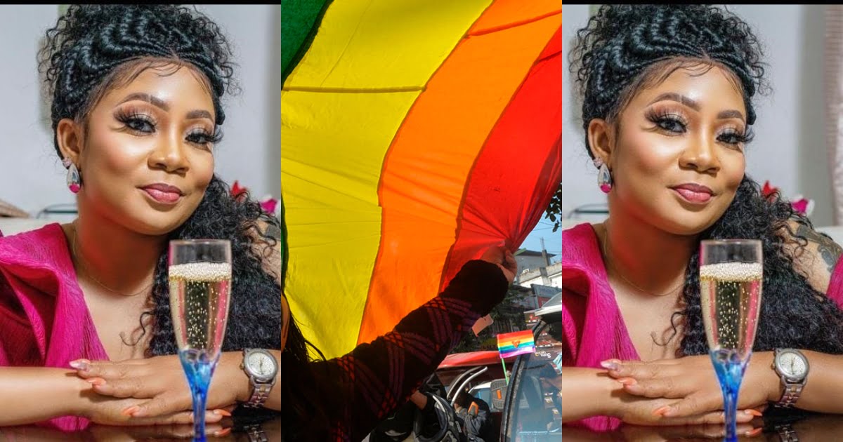 Vicky Zugah Talks against Homosexuality and encourages her colleagues to join in the fight